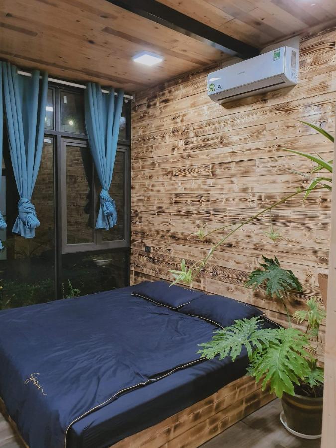 Bach Xanh House. Triangle Bungalow Tam Dao Exterior photo
