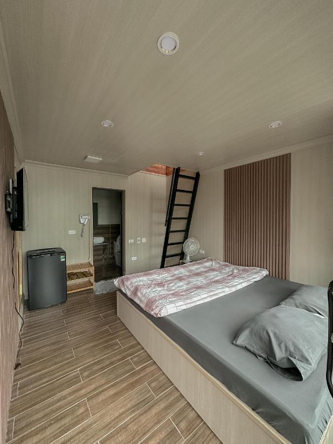 Bach Xanh House. Triangle Bungalow Tam Dao Exterior photo